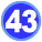 43