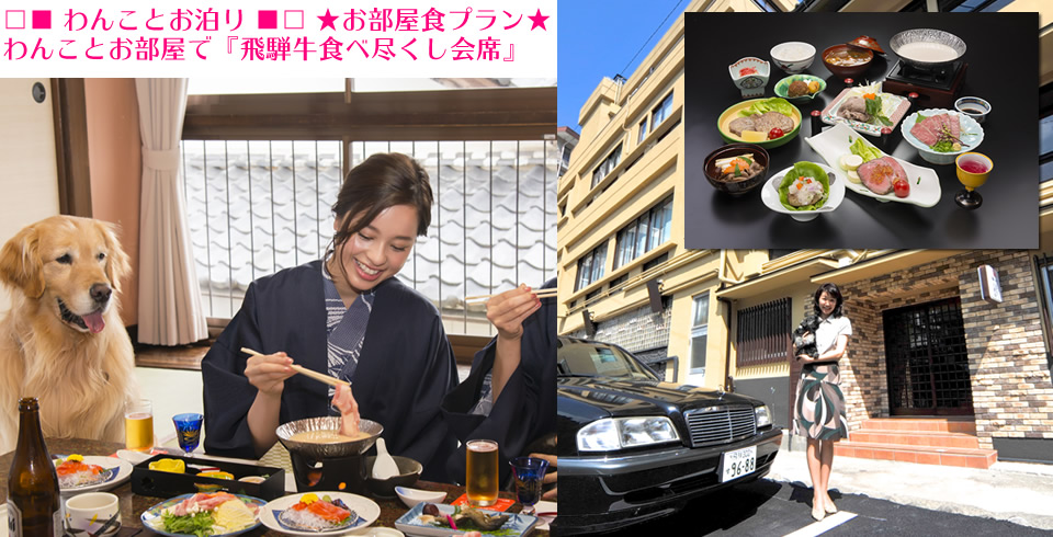 岐阜県 下呂紅葉館 別館わん泊亭